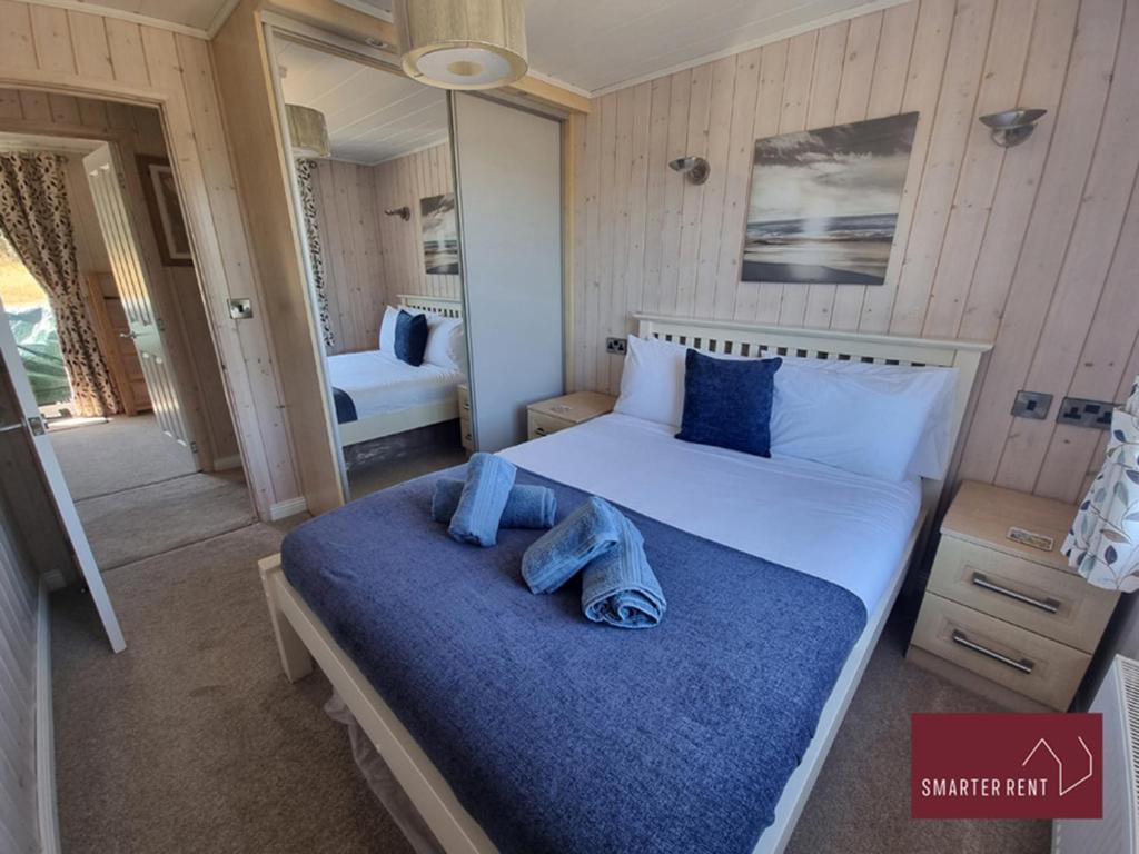 Milford On Sea - 4 Bedroom Lodge In Shorefield Country Park エクステリア 写真